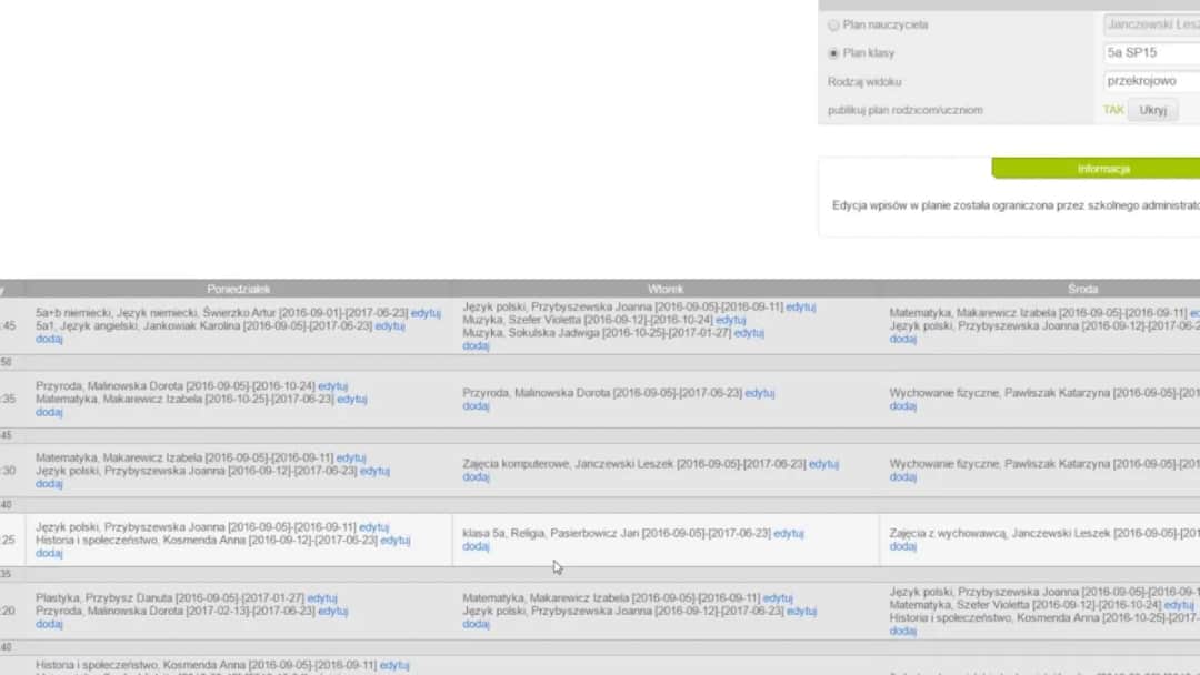 Jak zmienić program nauczania w librusie i uniknąć błędów w edycji