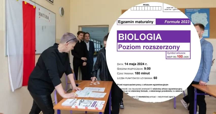 Co na maturze z biologii? Kluczowe tematy, które musisz znać