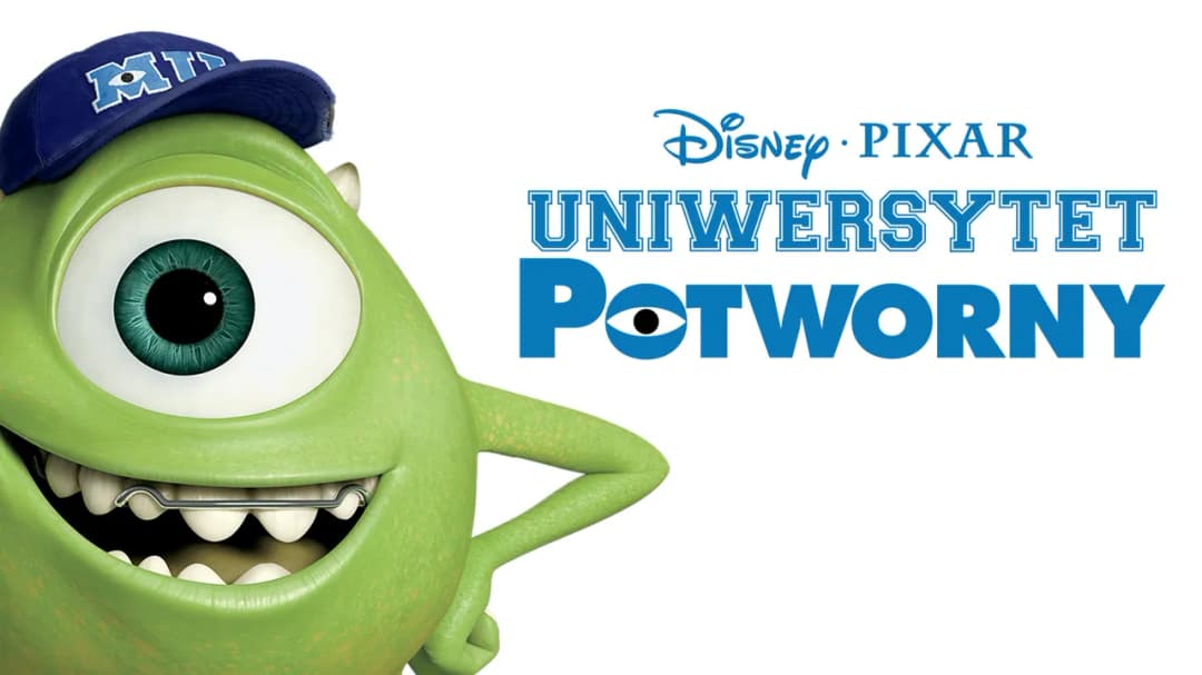 Uniwersytet Potworny - odkryj tajemnice potworów i ich przyjaźni