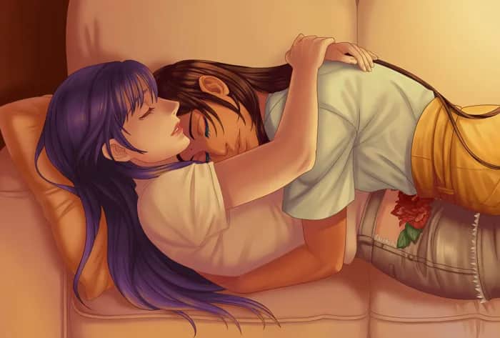 Ilustracje z Słodkiego Flirtu Uniwersytet – Odkryj postacie i wydarzenia