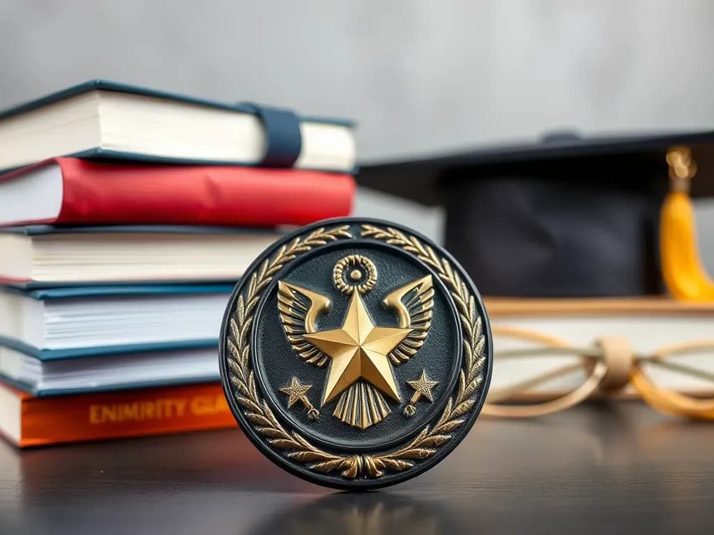 Jaki stopień wojskowy po studiach magisterskich? Odkryj możliwości awansu