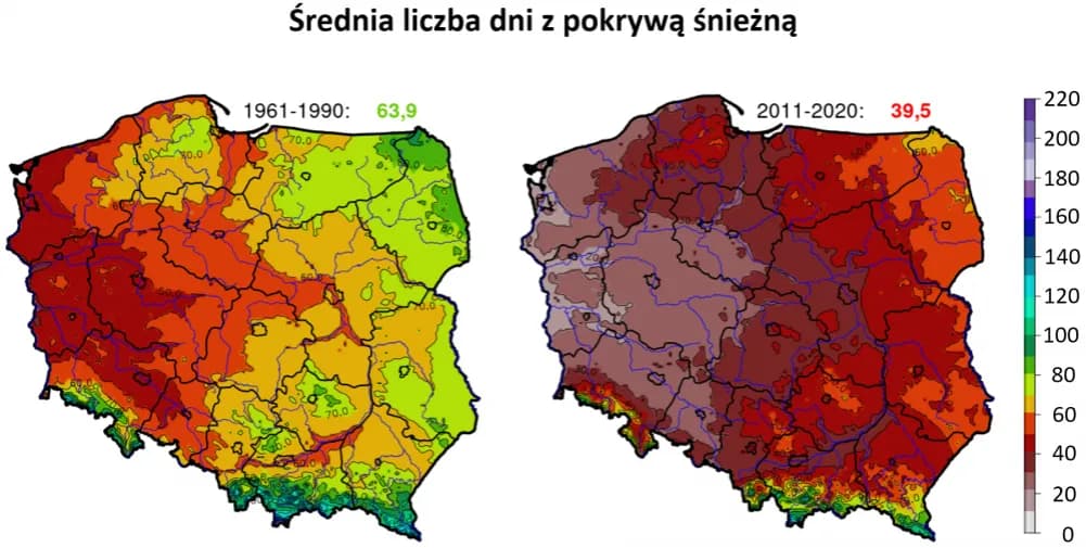 Co kształtuje klimat i opady w Polsce? Zaskakujące czynniki wpływające na pogodę Co kształtuje klimat i opady w Polsce? Zaskakujące czynniki wpływające na pogodę