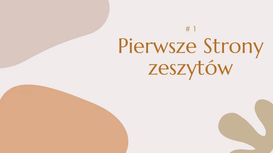 Jak ozdobić zeszyt do biologii, by zwiększyć motywację do nauki