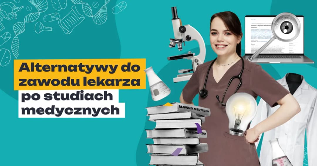Co po studiach medycznych? Odkryj nieoczywiste ścieżki kariery